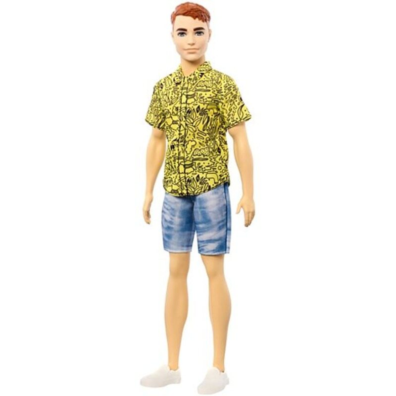 Nowy model lalki Ken 