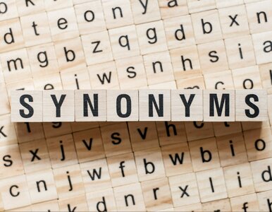 Miniatura: Test językowy. Dopasujesz synonim do...