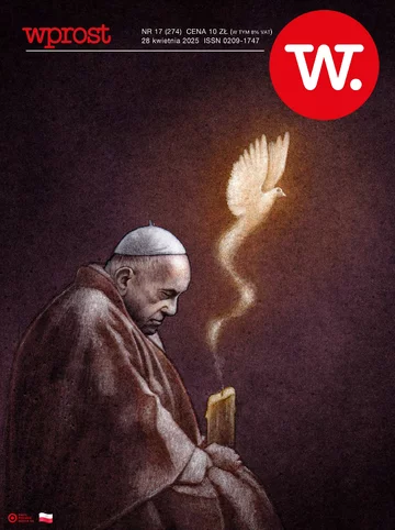 Okładka tygodnika Wprost nr 17/2025 (2190)