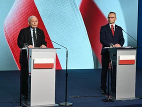 Miniatura: Stało się, Kaczyński ogłosił porozumienie....