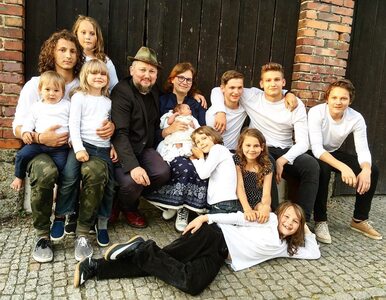 Miniatura: Polski muzyk ma 11 dzieci. „Odkąd...