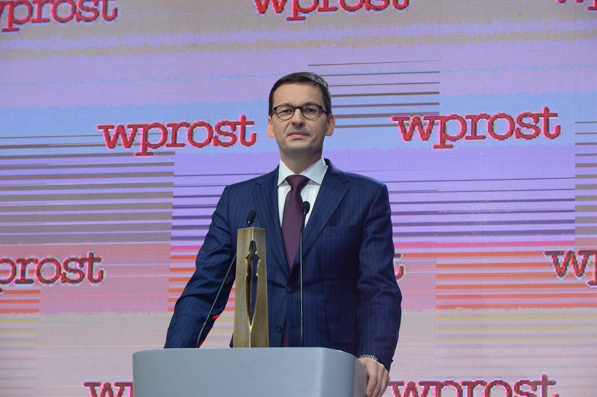 Premier Mateusz Morawiecki 
