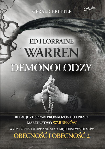 Ed i&nbsp;Lorraine Warren. Demonolodzy &ndash; okładka