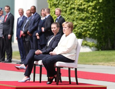 Miniatura: Merkel ma poważne problemy ze zdrowiem?...