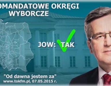 Miniatura: Nowy spot wyborczy Komorowskiego. "Andrzej...