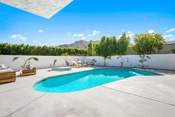 Modernistyczny dom w Palm Spring, projekt Charles du Bois TopTen, Palm Spring, Charles du Bois