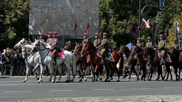 Defilada z okazji Święta Wojska Polskiego 