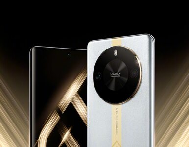 Miniatura: Smartfon Honor X50 GT oficjalnie...