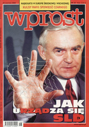 Okładka tygodnika Wprost nr 26/2000 (917)