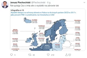 Jedna z odpowiedzi Janusza Piechocińskiego na rap prezydenta Dudy 