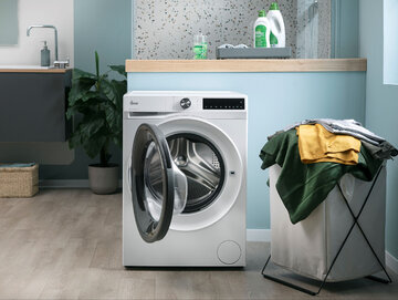 H-WASH 700 i&nbsp;H-WASH 500: pralki mają całkowicie nowy design i&nbsp;klasę energetyczną A-20%, gwarantując doskonałe wyniki pracy, dbałość o&nbsp;nawet najbardziej delikatne tkaniny i&nbsp;maksymalną higienę