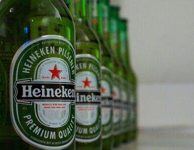 Miniatura: Rosjanie nie wypiją już piw Heineken i...