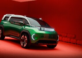 Miniatura: Fiat Multipla powraca po latach. Wygląda...