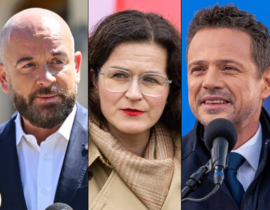 Miniatura: Sondaż zaufania ujawnia paradoks. Lider ma...