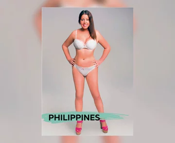 Modelka po obróbce komputerowej 