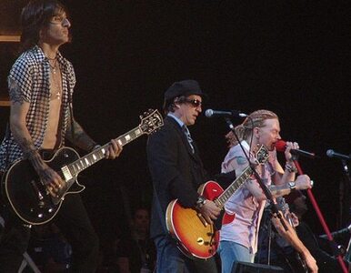 Miniatura: Koncert charytatywny Guns N' Roses w sieci