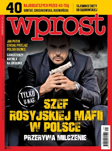 Okładka tygodnika Wprost nr 49/2018 (1864)