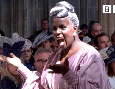 Miniatura: Zrobili furorę podczas królewskiego ślubu....