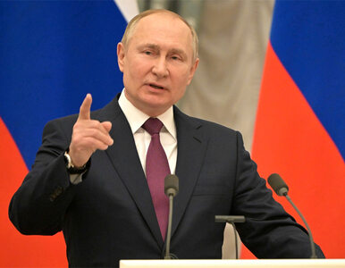 Miniatura: Putin zwrócił się o zgodę na użycie armii...