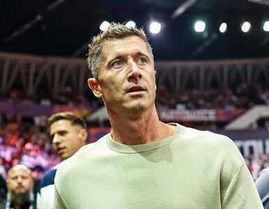 Miniatura: Co za słowa o Robercie Lewandowskim!...