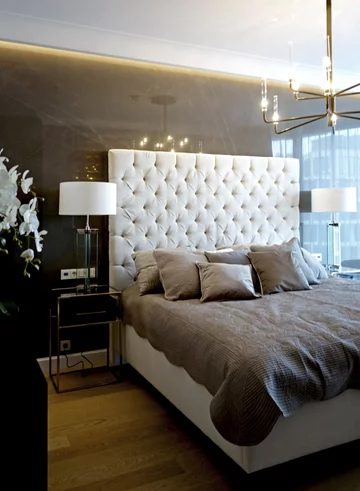 Elegancki apartament w Monachium, proj. MIKOŁAJSKA Studio 