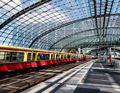 Miniatura: Transport stanął w miejscu. Ruszył wielki...