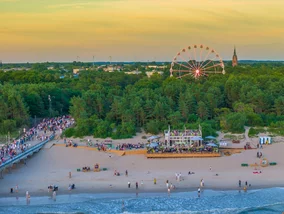 Miniatura: Wizz Air poleci do kurortu nad Bałtykiem....