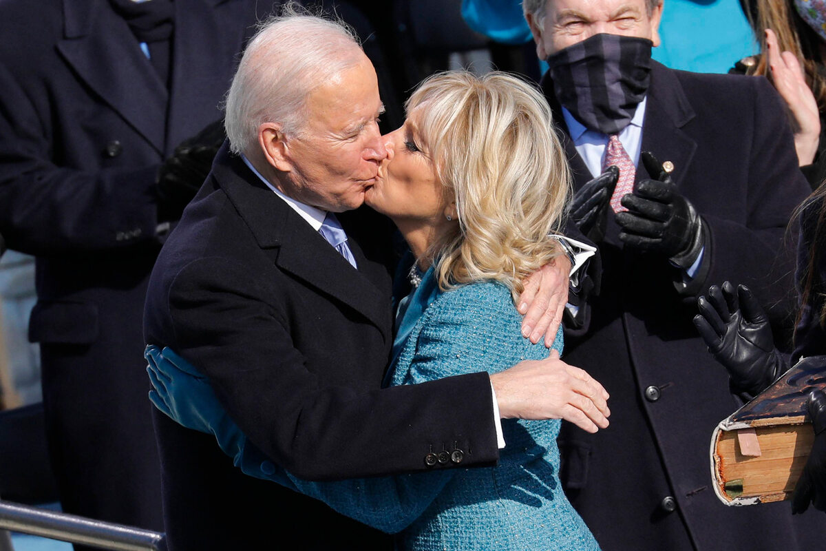 Joe i Jill Biden 