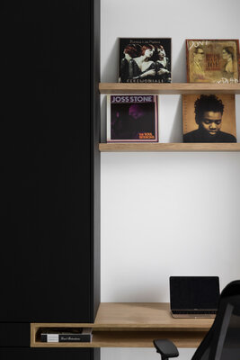 Miniatura: Minimalistyczny dom, proj. The Wall