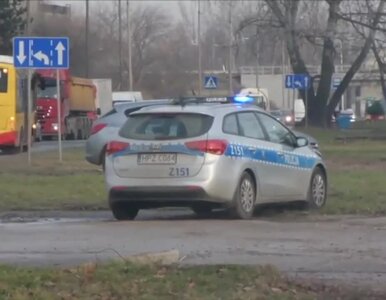 Miniatura: Pościg i strzały w Warszawie. Policja...