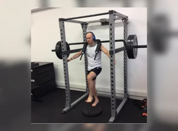 Mezo trenuje biegi długodystansowe 