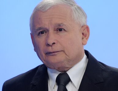 Miniatura: Kaczyński: kojarzenie litery "W" z...