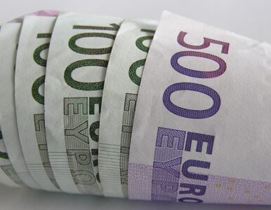 Miniatura: "Hurtownik" kupował fałszywe banknoty euro...