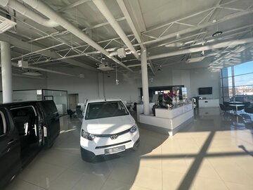 Salon Toyota Professional w&nbsp;Gdańsku