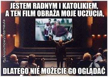 Memy związne z premierą filmu „Kler” 