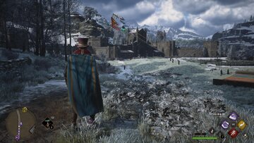 Hogwarts Legacy. Zrzut ekranu z&nbsp;wersji gry na&nbsp;PS5