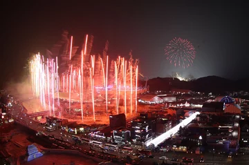 Ceremonia otwarcia XXIII Zimowych Igrzysk Olimpijskich w Pjongczangu 