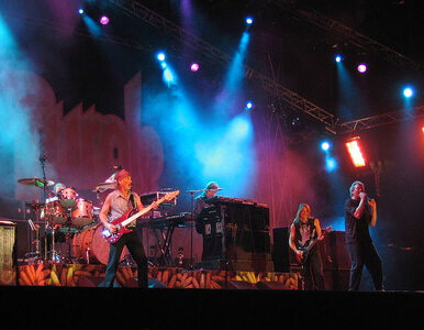 Miniatura: Deep Purple zagrają we Wrocławiu