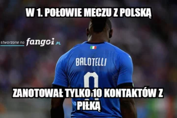 Mem po meczu Włochy - Polska 