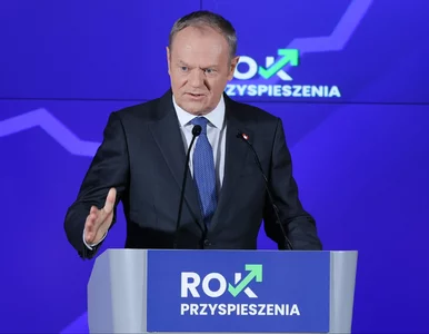 Miniatura: Tusk po roku wrócił w to samo miejsce....