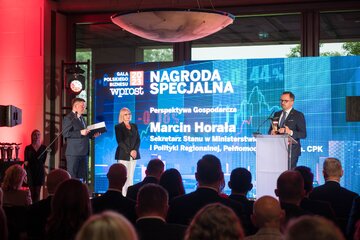 Marcin Horała, Wiceminister funduszy i&nbsp;polityki regionalnej, pełnomocnik rządu ds. budowy CPK