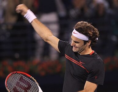 Miniatura: Roger Federer ma ponad 10 milionów przyjaciół