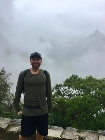 Po czterech dniach wspinaczki na Machu Picchu 