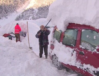 Miniatura: Śnieżyca w Alpach. Co najmniej 4 osoby nie...