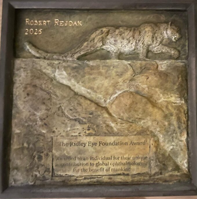 Nagroda dla prof. Roberta Rejdaka