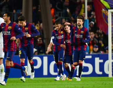 Miniatura: LM: Barcelona pokonała PSG i wygrała grupę