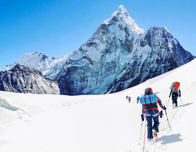 Miniatura: Śmiertelny wypadek na Mount Everest....