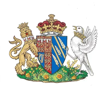 Herb księżnej Sussex 