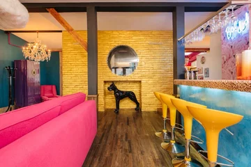 Eclectic Queen Loft 