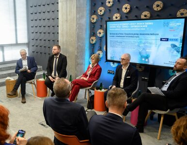 Miniatura: „Oby ten pędzący pociąg refundacyjny w...